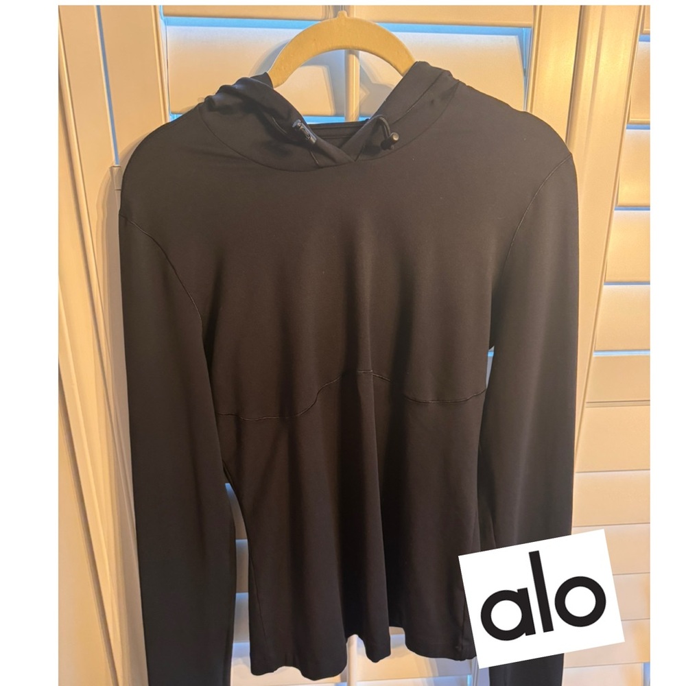 Alo Black Hoodie